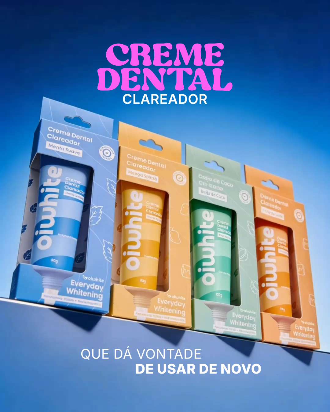 Creme Dental Clareador