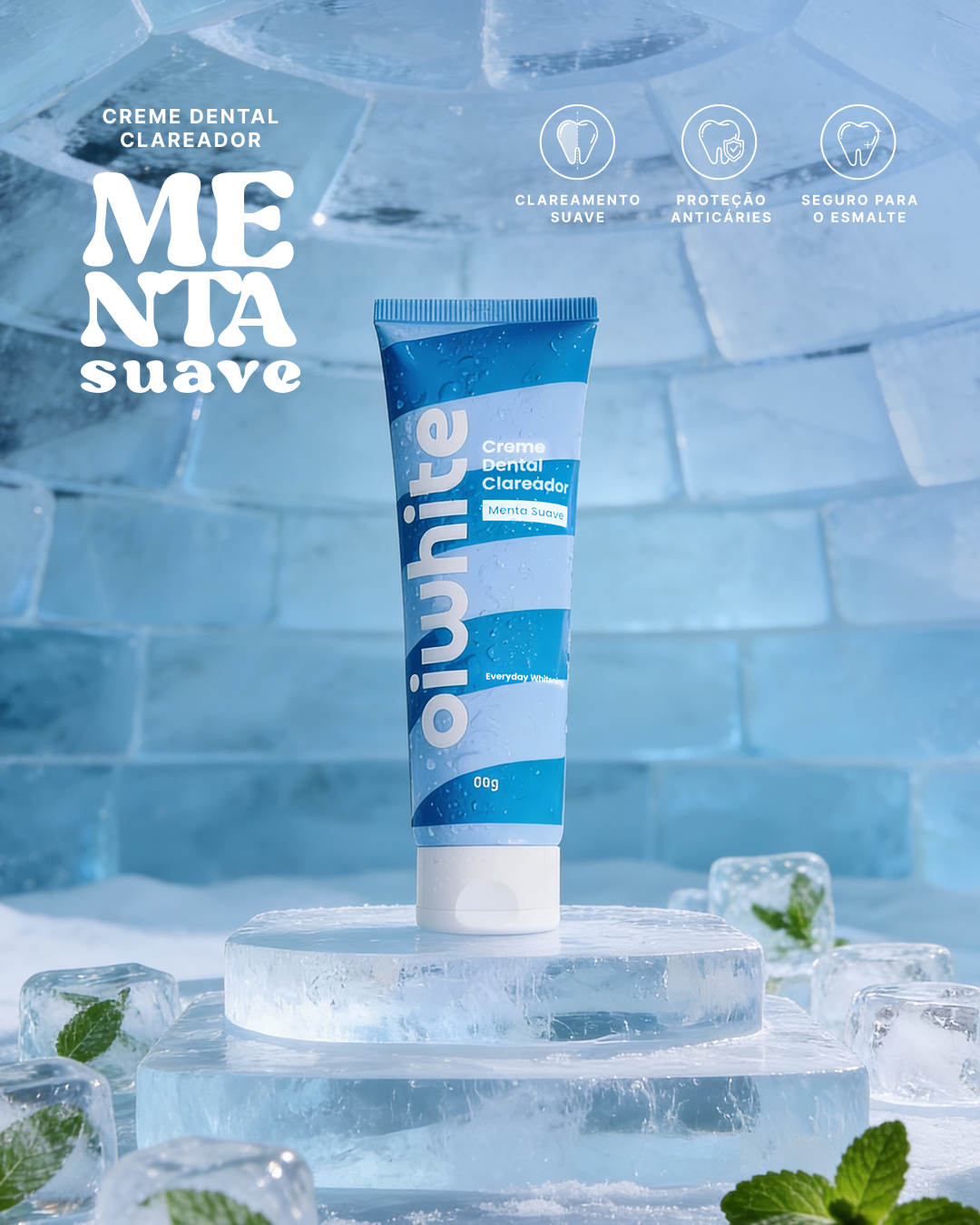 Creme Dental Clareador