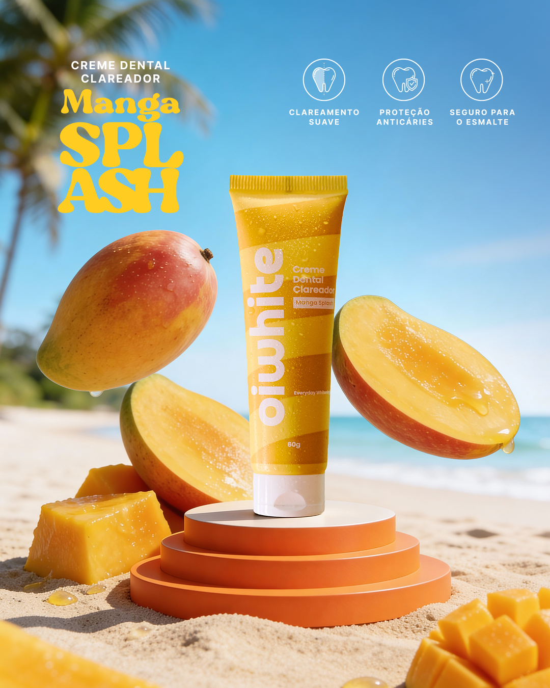 Creme Dental Clareador