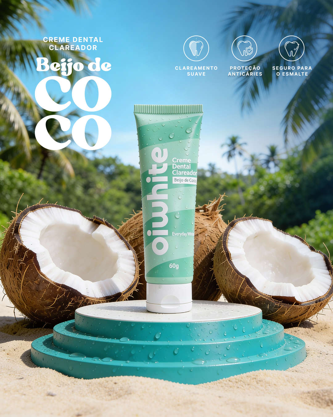 Creme Dental Clareador