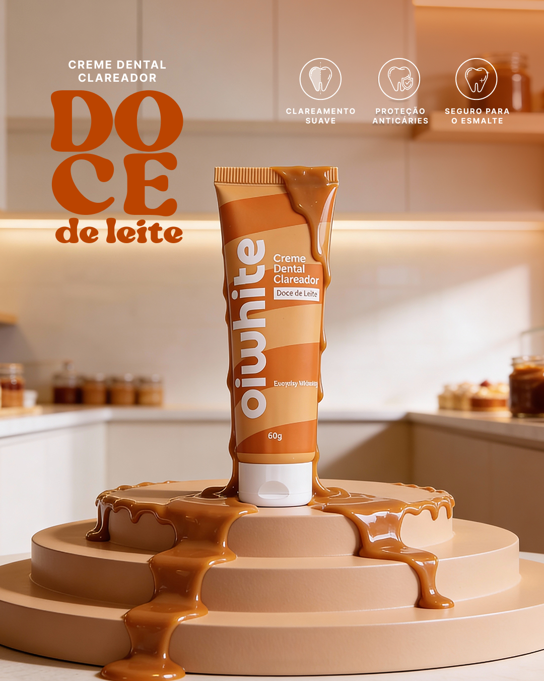 Creme Dental Clareador