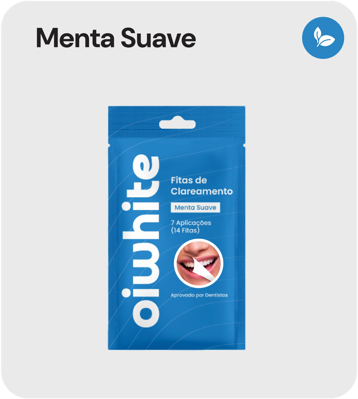 Fitas Clareadoras - Menta