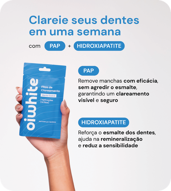 Fitas Clareadoras - Melancia