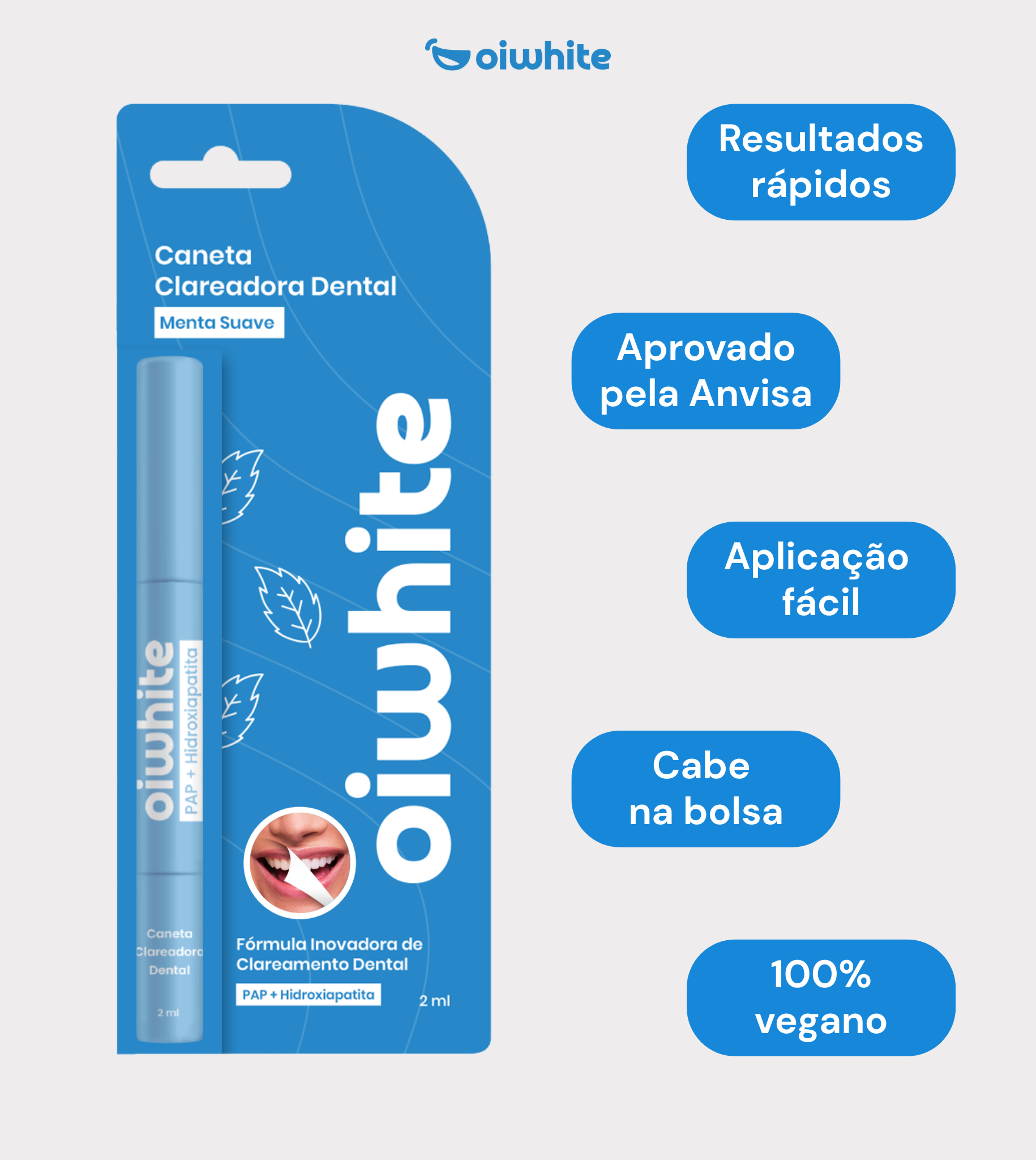 Caneta Clareadora Dental