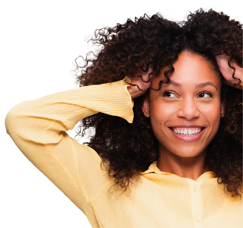 Smiling girl