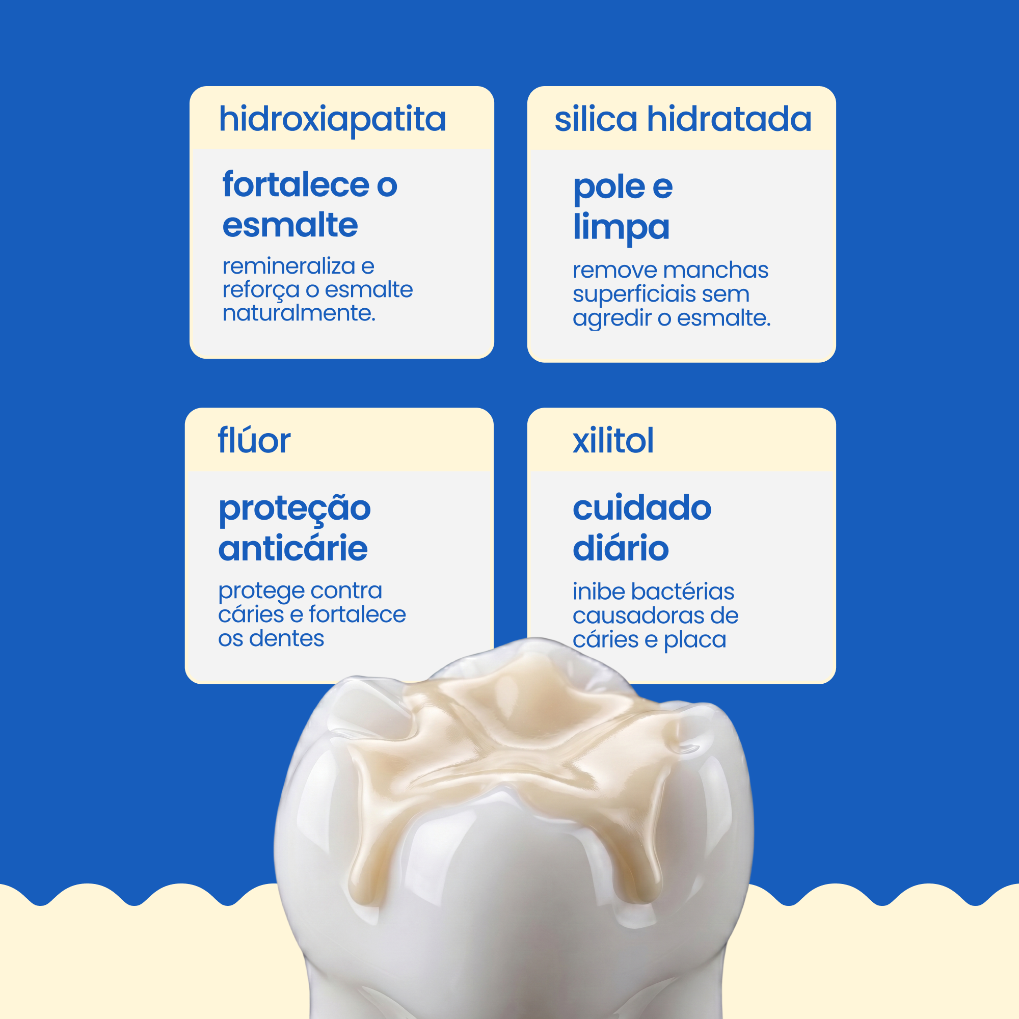 Creme Dental Clareador