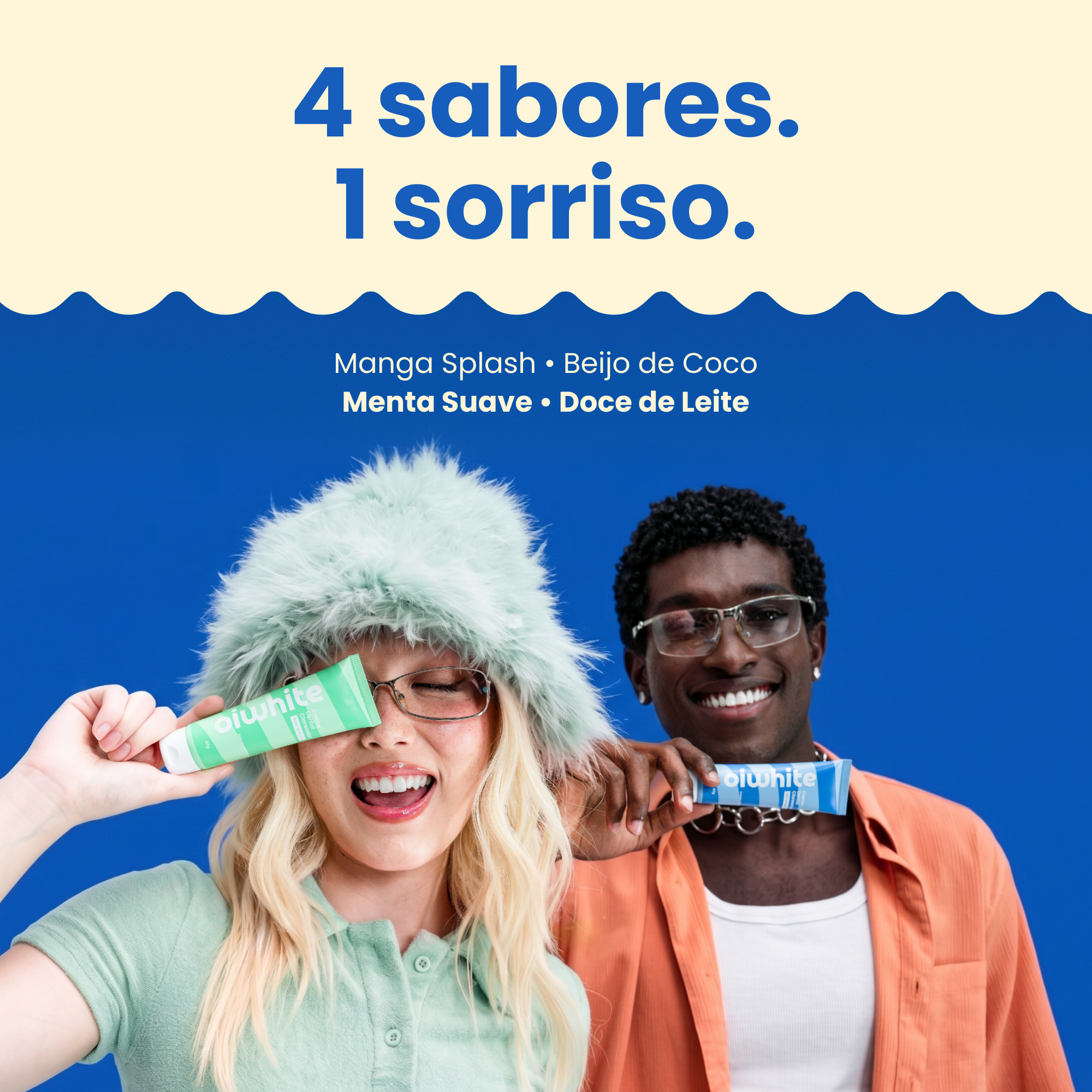 Creme Dental Clareador
