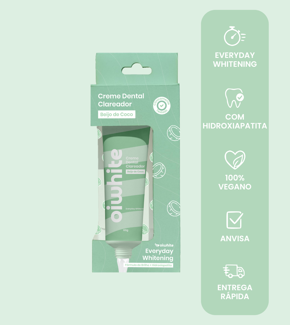 Creme Dental Clareador