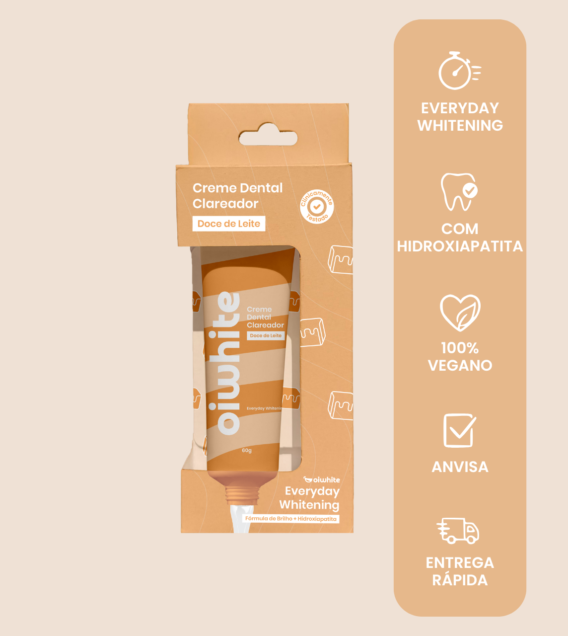 Creme Dental Clareador