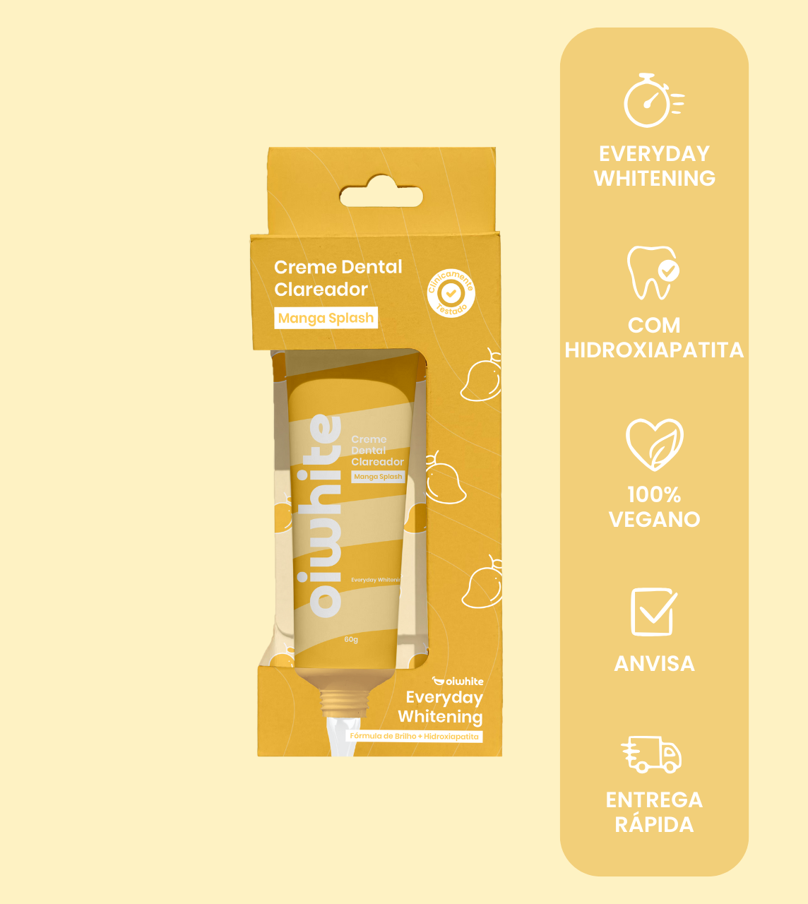 Creme Dental Clareador