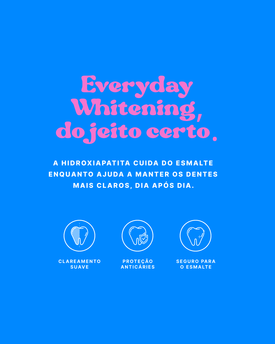 Creme Dental Clareador