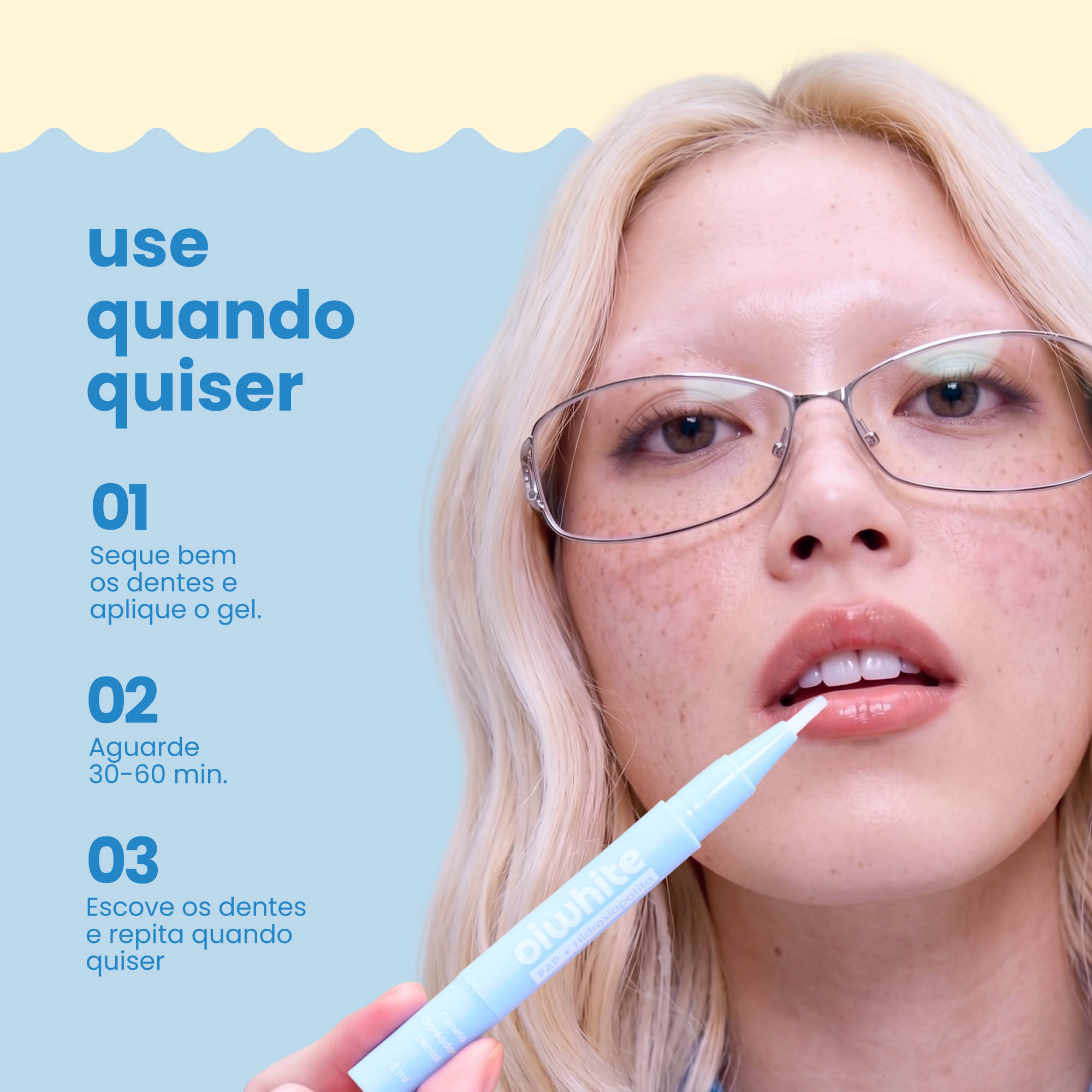 Caneta Clareadora Dental