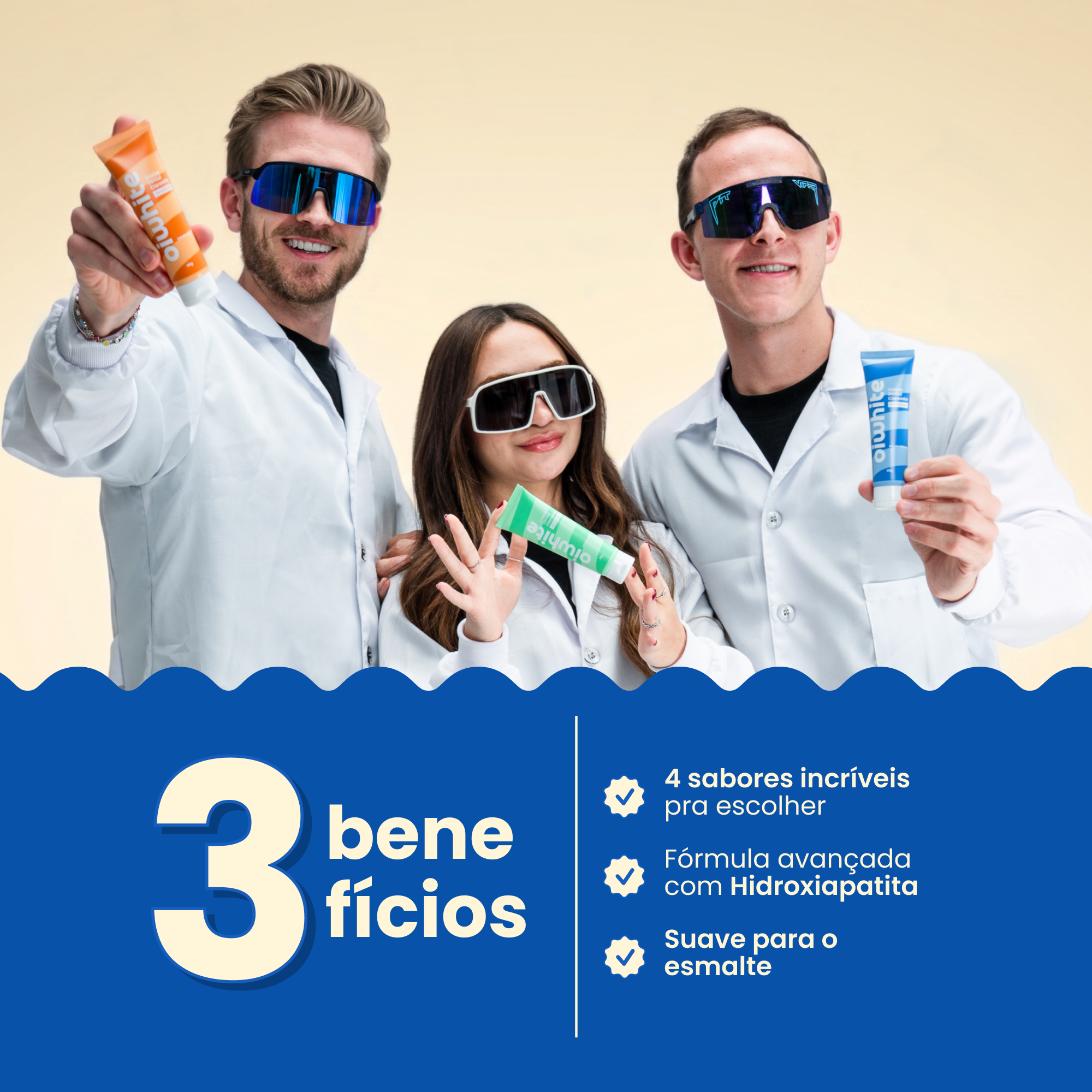 Creme Dental Clareador