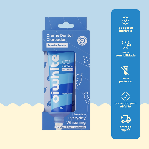 Creme Dental Clareador