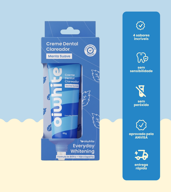 Creme Dental Clareador