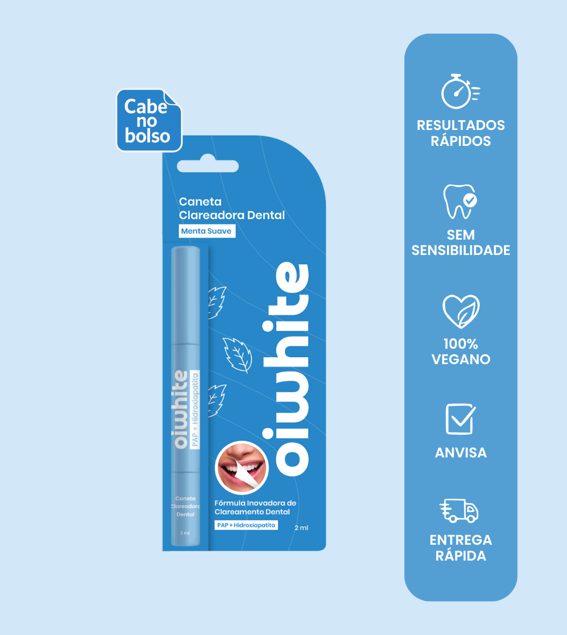 Caneta Clareadora Dental