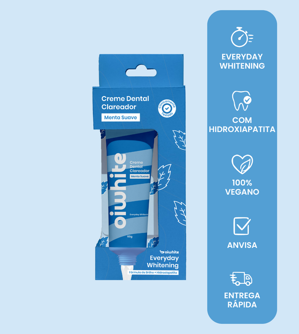 Creme Dental Clareador